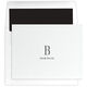 Tall Initials Folded Note Cards - Letterpress Image 6 of 6